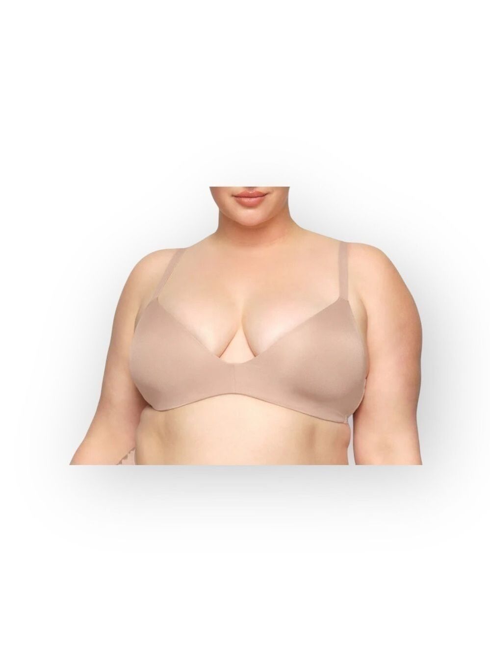 SKIMS Wireless Form T-Shirt Demi Bra NWOT